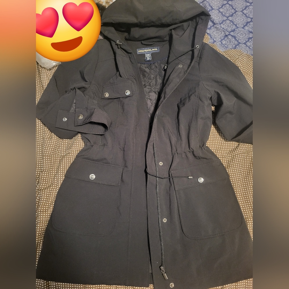 Kristen Blake Women's Black Utility Jacket